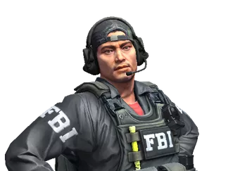 Michael Syfers  | FBI Sniper