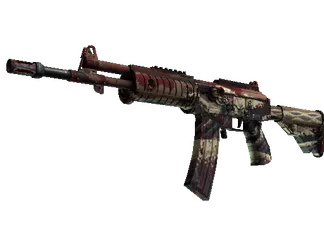 StatTrak™ Galil AR | Crimson Tsunami (Well-Worn)