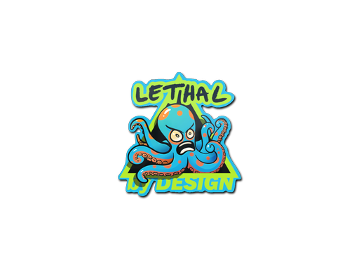 Sticker | Blue Lethal