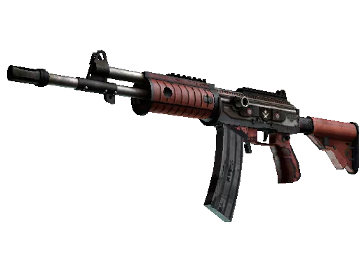 StatTrak™ Galil AR | Firefight (Battle-Scarred)