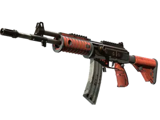 StatTrak™ Galil AR | Firefight (Battle-Scarred)