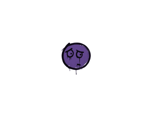 Sealed Graffiti | Worry (Monster Purple)