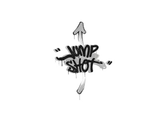 Sealed Graffiti | Jump Shot (Shark White)