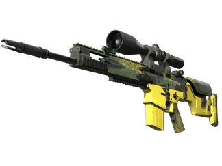SCAR-20 | Jungle Slipstream (Factory New)