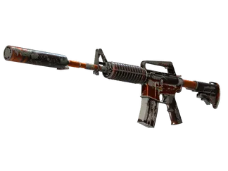 M4A1-S | Atomic Alloy (Battle-Scarred)