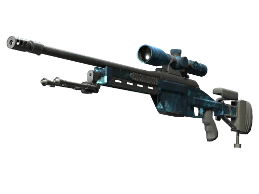 SSG 08 | Abyss (Well-Worn)