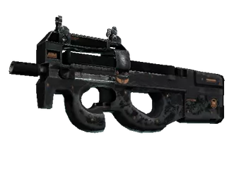 StatTrak™ P90 | Elite Build (Battle-Scarred)