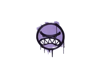 Sealed Graffiti | Tilt (Violent Violet)