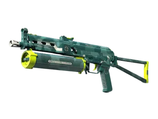 StatTrak™ PP-Bizon | Photic Zone (Minimal Wear)
