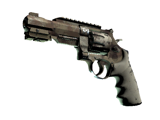 R8 Revolver | Desert Brush