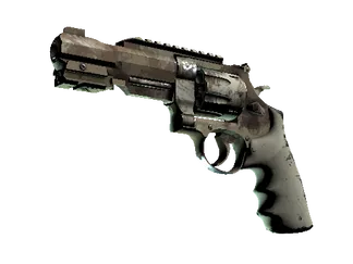 R8 Revolver | Desert Brush