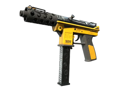 StatTrak™ Tec-9 | Fuel Injector (Minimal Wear)