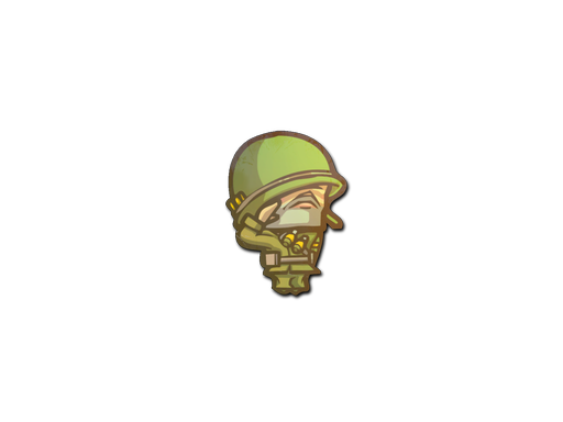 Sticker | Salute!
