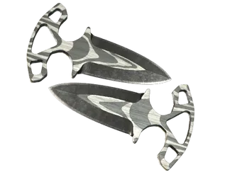 ★ Shadow Daggers | Black Laminate