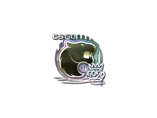 Sticker | FURIA (Foil) | 2020 RMR