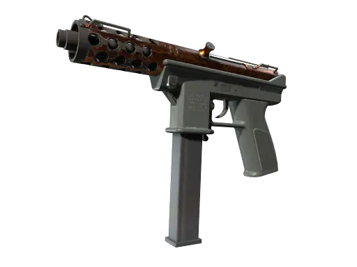 Tec-9 | Red Quartz (Field-Tested)