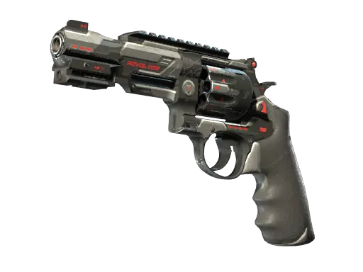 StatTrak™ R8 Revolver | Reboot (Battle-Scarred)