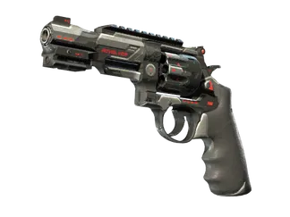 StatTrak™ R8 Revolver | Reboot (Battle-Scarred)