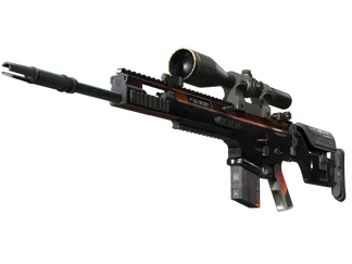 SCAR-20 | Enforcer (Battle-Scarred)