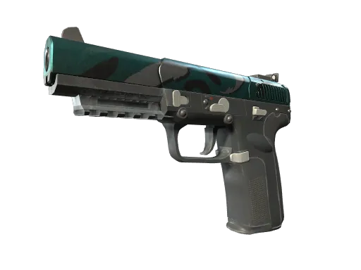 StatTrak™ Five-SeveN | Fowl Play (Battle-Scarred)