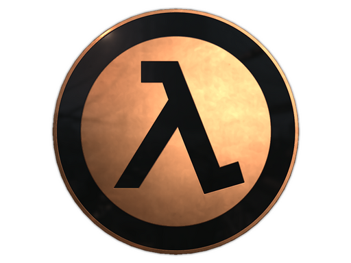 Copper Lambda Pin