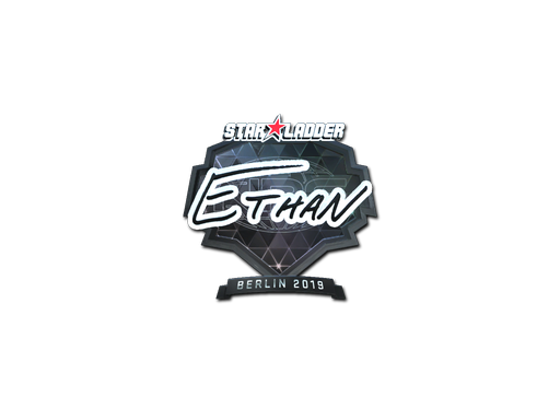 Sticker | Ethan (Foil) | Berlin 2019