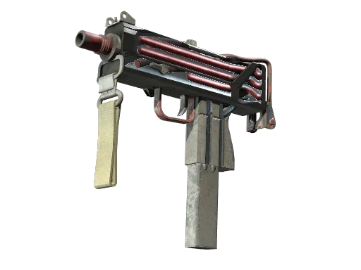 StatTrak™ MAC-10 | Pipe Down (Battle-Scarred)