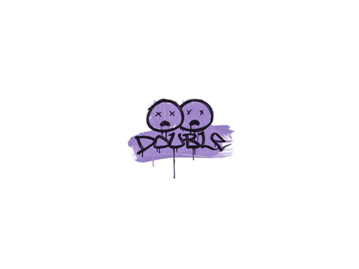 Sealed Graffiti | Double (Violent Violet)