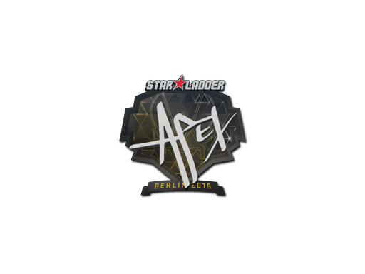 Sticker | apEX | Berlin 2019