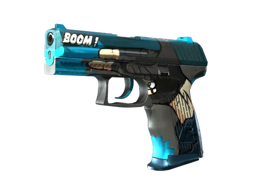 StatTrak™ P2000 | Handgun (Minimal Wear)