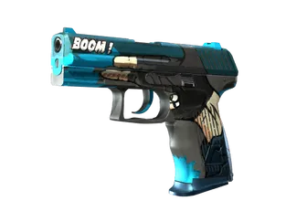 StatTrak™ P2000 | Handgun (Minimal Wear)