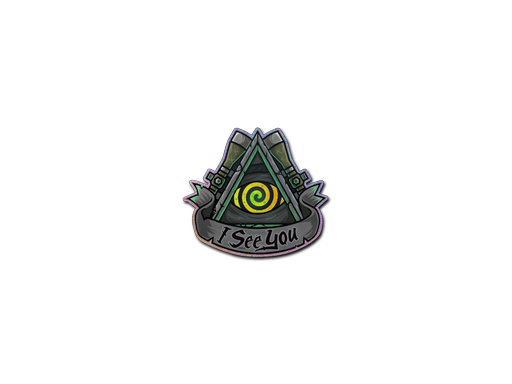 Sticker | I See You (Holo)