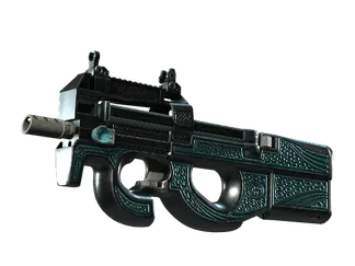 StatTrak™ P90 | Traction (Battle-Scarred)