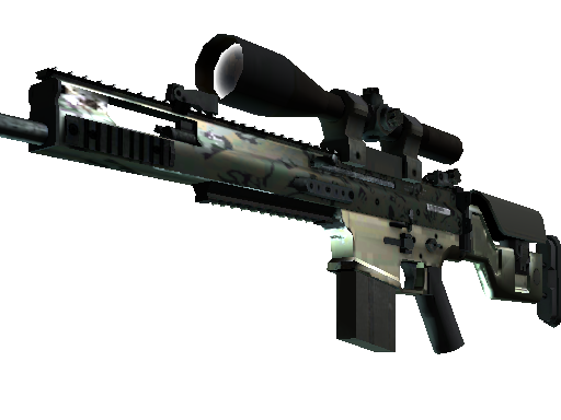 SCAR-20 | Army Sheen