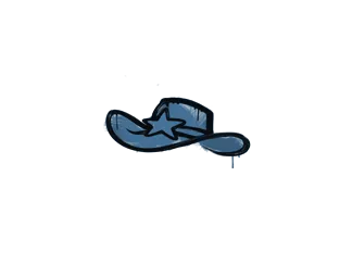 Sealed Graffiti | Sheriff (Monarch Blue)