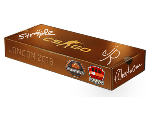 London 2018 Train Souvenir Package