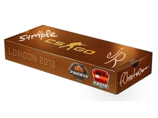 London 2018 Train Souvenir Package