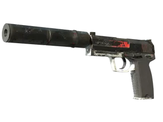 USP-S | Cyrex (Battle-Scarred)