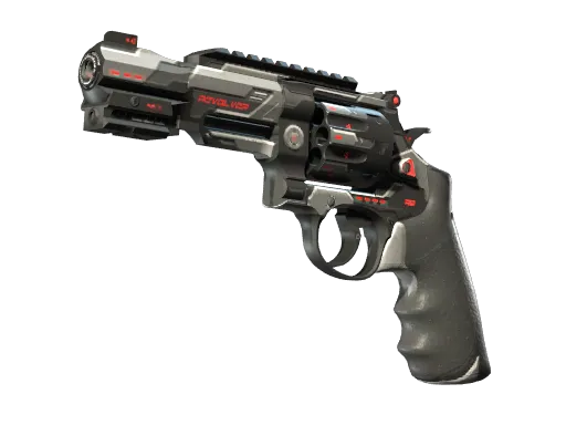 StatTrak™ R8 Revolver | Reboot (Well-Worn)