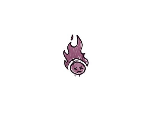Sealed Graffiti | Toasted (Princess Pink)