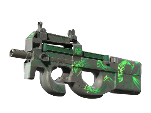 StatTrak™ P90 | Grim (Minimal Wear)