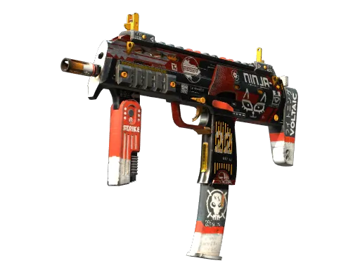 StatTrak™ MP7 | Bloodsport (Minimal Wear)