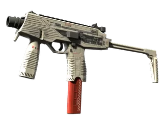 MP9 | Airlock (Well-Worn)