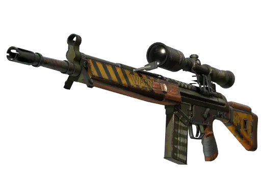 G3SG1 | Scavenger (Well-Worn)
