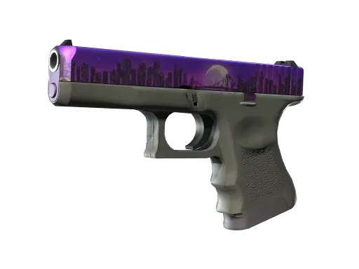 StatTrak™ Glock-18 | Moonrise (Minimal Wear)