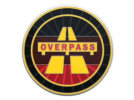 Overpass Pin