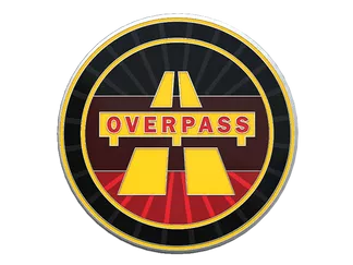 Overpass Pin