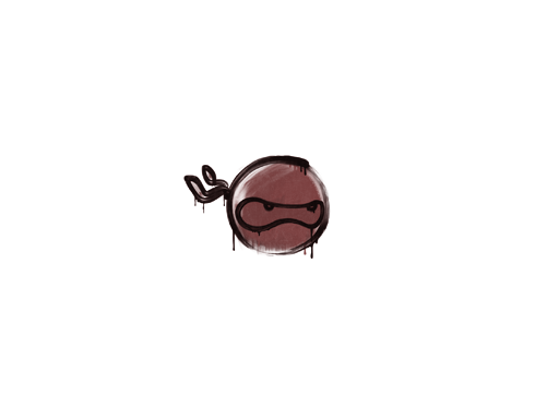 Sealed Graffiti | Ninja (Brick Red)