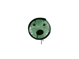 Sealed Graffiti | Speechless (Jungle Green)