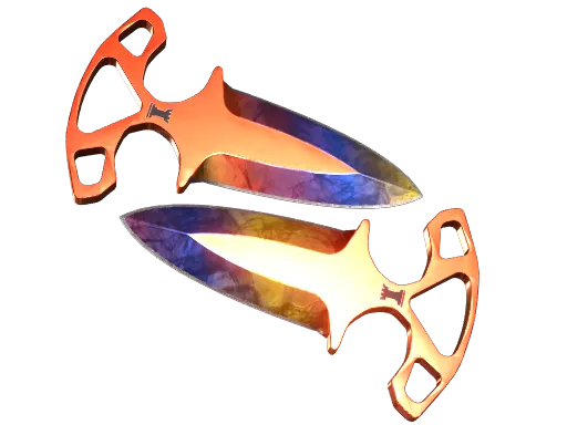 ★ Shadow Daggers | Marble Fade (Minimal Wear)